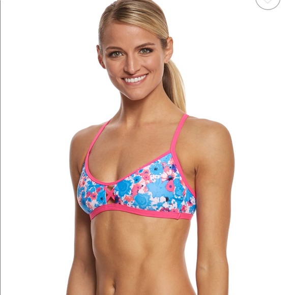 Speedo Swim Missy Franklin Speedo Floral Bikini Xs Nwt Poshmark